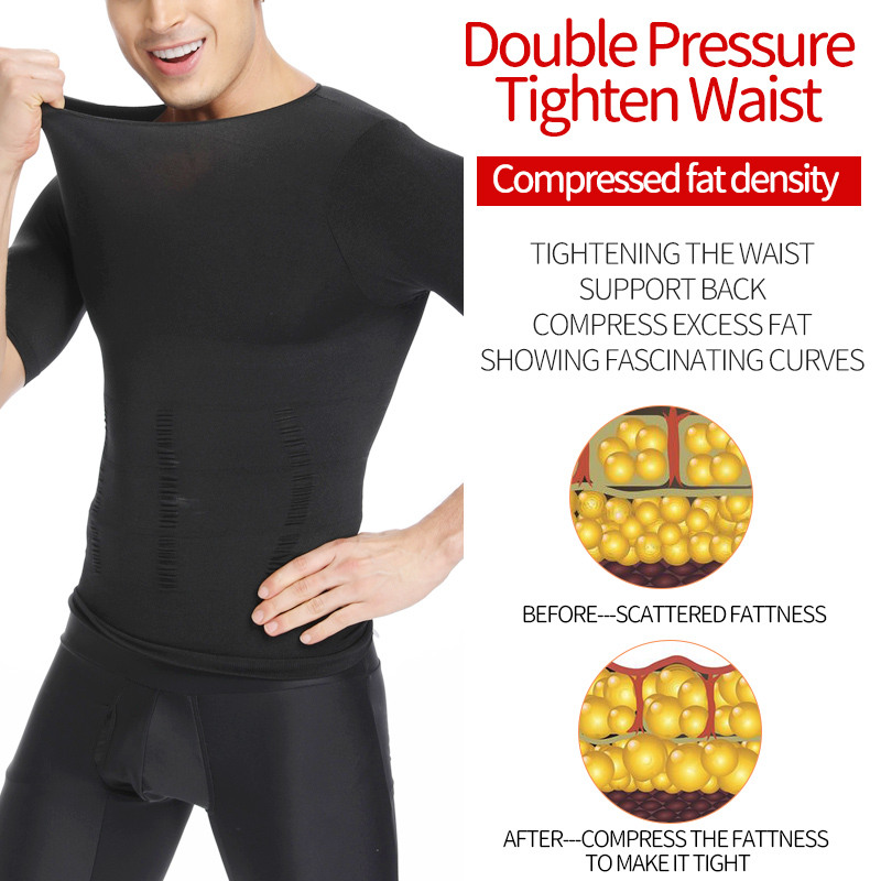 Mens Slimming Body Shaper Ches - Crossfit Weight Vest บทวิจารณ์และราคา