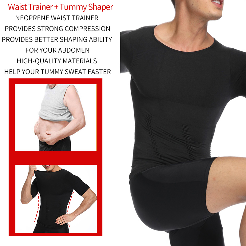 Mens Slimming Body Shaper Ches - Crossfit Weight Vest บทวิจารณ์และราคา