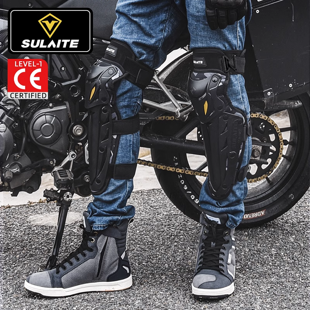 SULAITE Motorcycle Knee Guards - Shin Guard Crossfit บทวิจารณ์และราคา