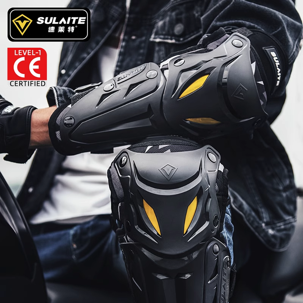 SULAITE Motorcycle Knee Guards - Shin Guard Crossfit บทวิจารณ์และราคา