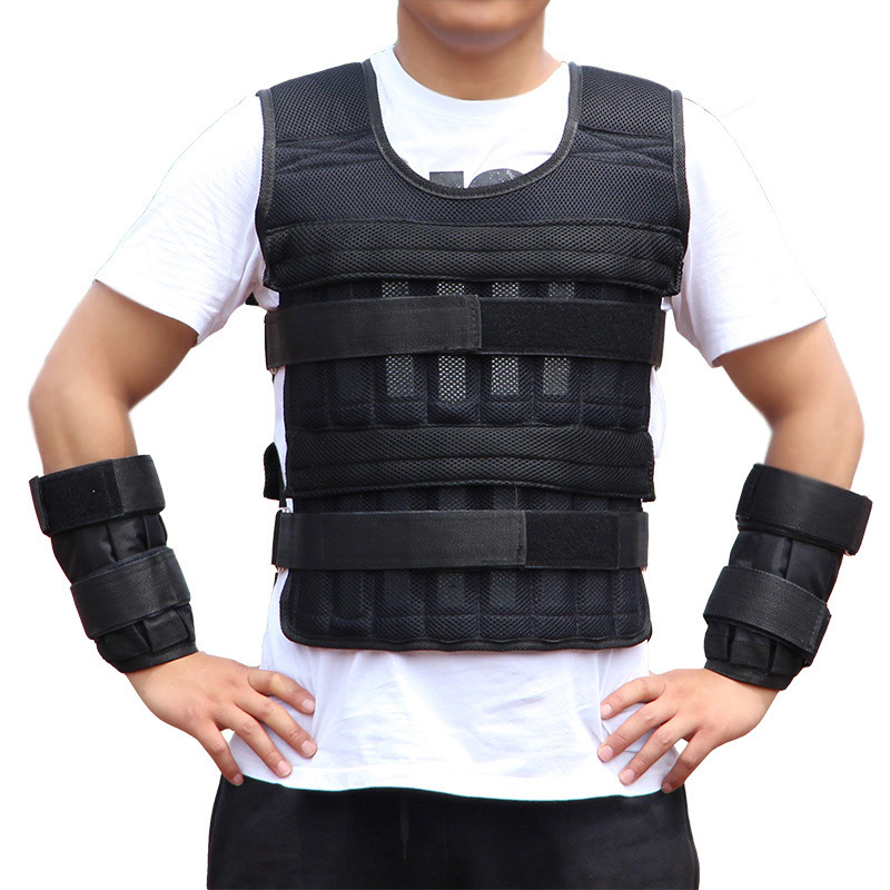 New 15/35KG Adjustable Loading - Crossfit Weight Vest บทวิจารณ์และราคา