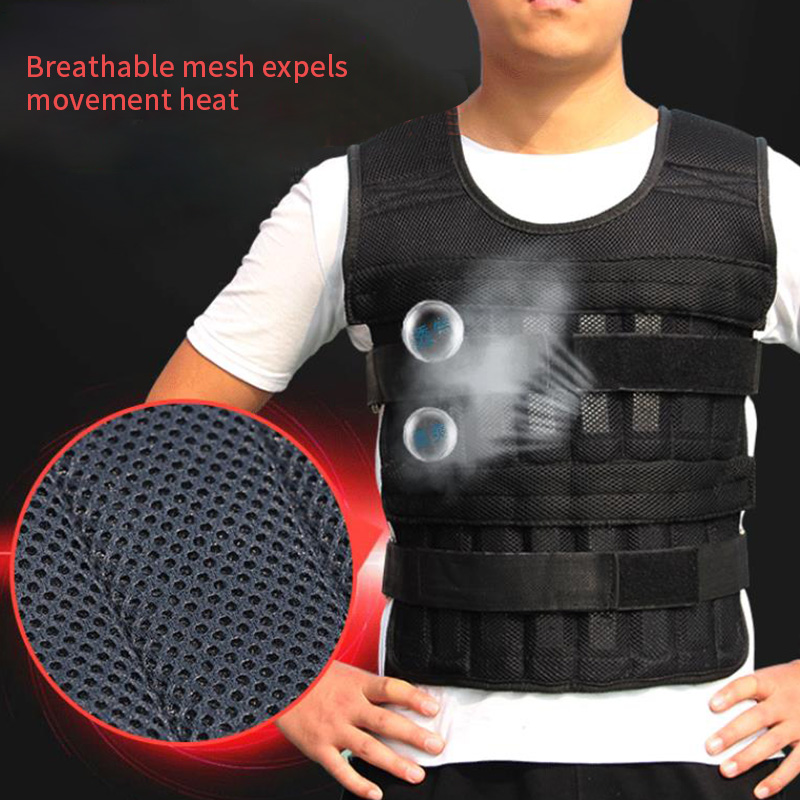 New 15/35KG Adjustable Loading - Crossfit Weight Vest บทวิจารณ์และราคา