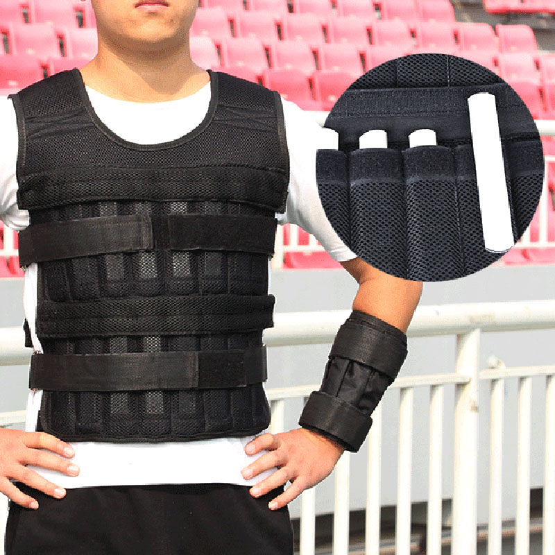 New 15/35KG Adjustable Loading - Crossfit Weight Vest บทวิจารณ์และราคา