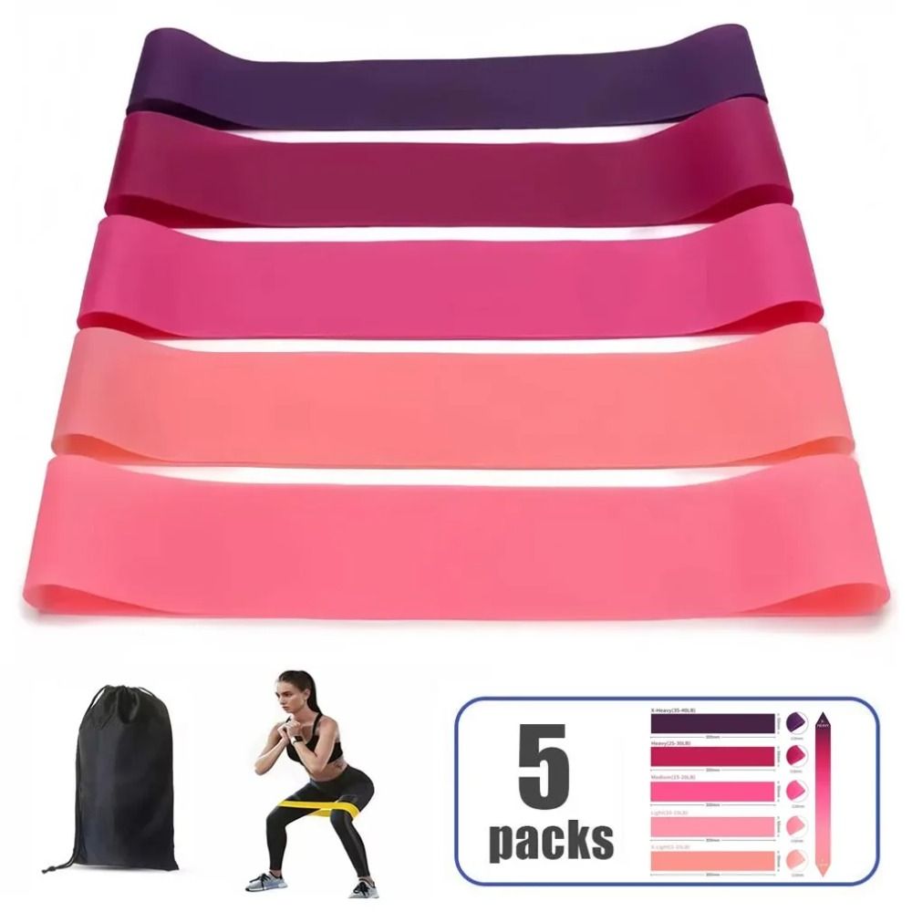 5 Weight Levels Elastic Exerci - Crossfit Gym บทวิจารณ์และราคา