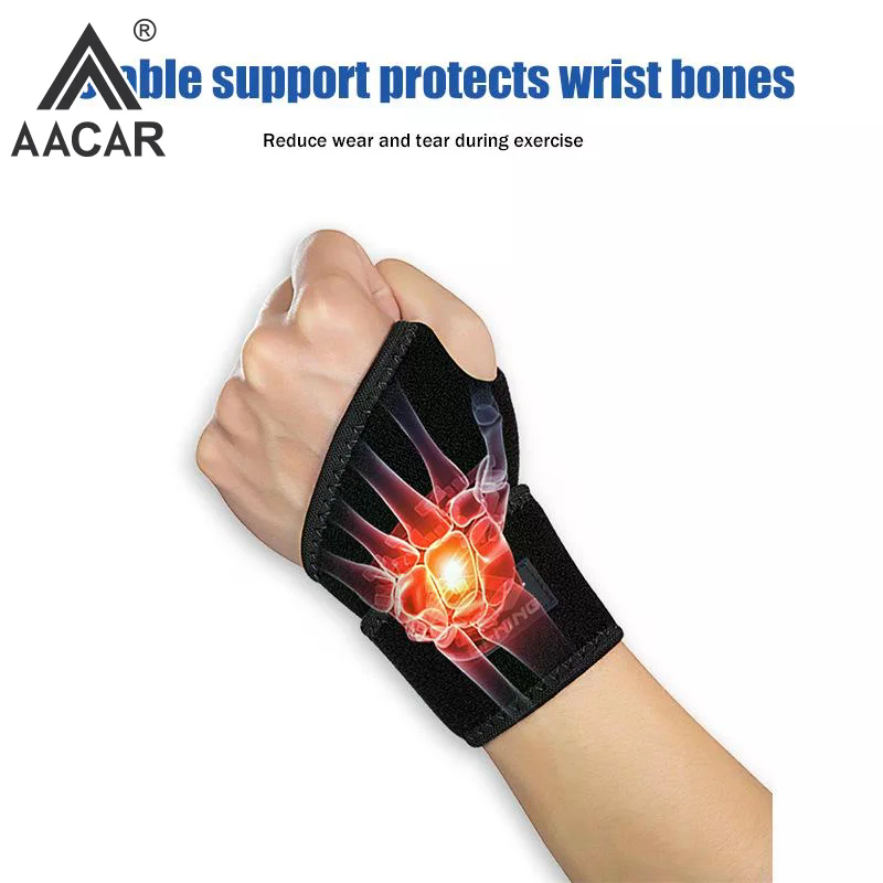 2PCS Adjustable Wristband Carp - Wrist Wrap Support บทวิจารณ์และราคา