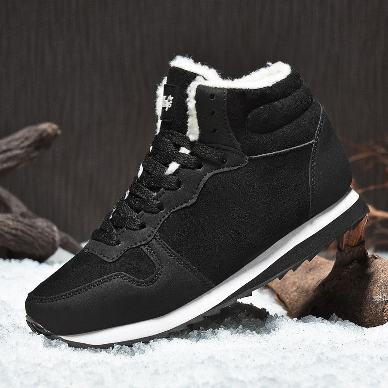 New Men's Winter Snow Boots Ke - Crossfit Outdoor บทวิจารณ์และราคา