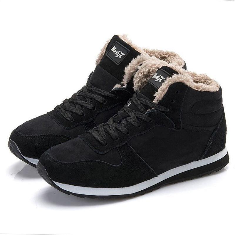 New Men's Winter Snow Boots Ke - Crossfit Outdoor บทวิจารณ์และราคา