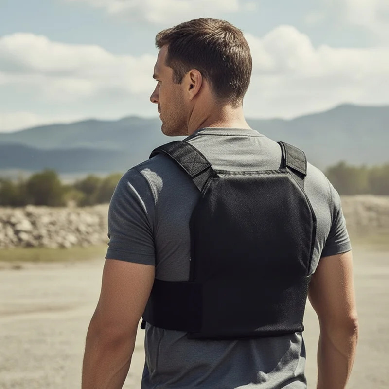 Tactical Anti-puncture vest,Hi - Crossfit Weight Vest บทวิจารณ์และราคา