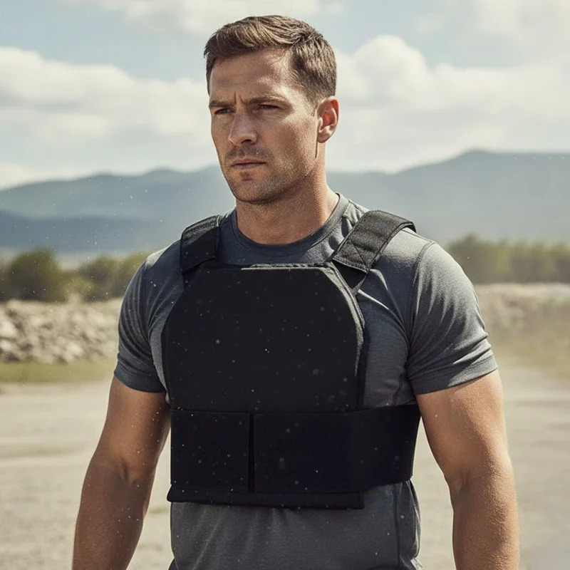 Tactical Anti-puncture vest,Hi - Crossfit Weight Vest บทวิจารณ์และราคา