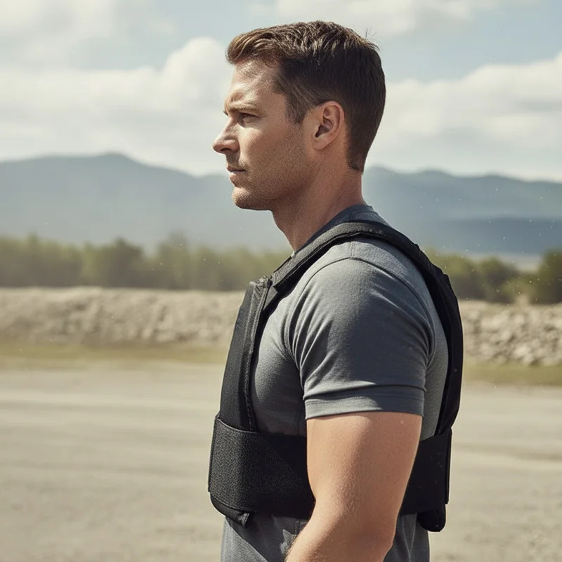 Tactical Anti-puncture vest,Hi - Crossfit Weight Vest บทวิจารณ์และราคา