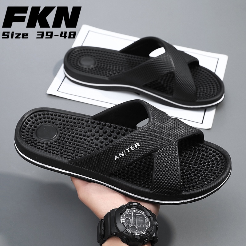 Summer men's slippers EVA slip - Crossfit Outdoor บทวิจารณ์และราคา