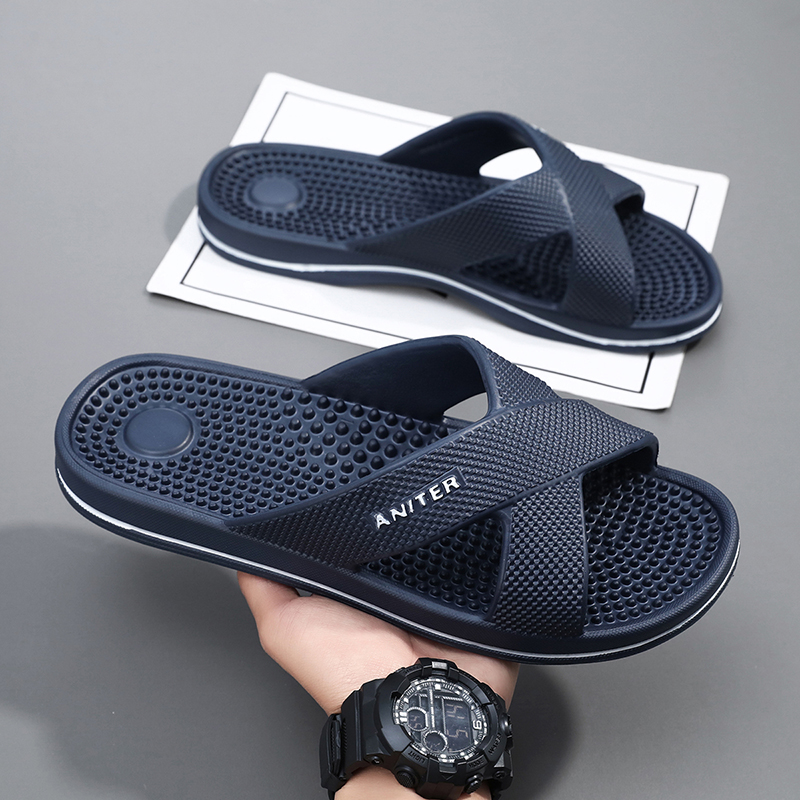 Summer men's slippers EVA slip - Crossfit Outdoor บทวิจารณ์และราคา