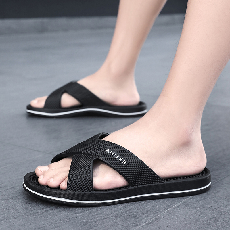Summer men's slippers EVA slip - Crossfit Outdoor บทวิจารณ์และราคา