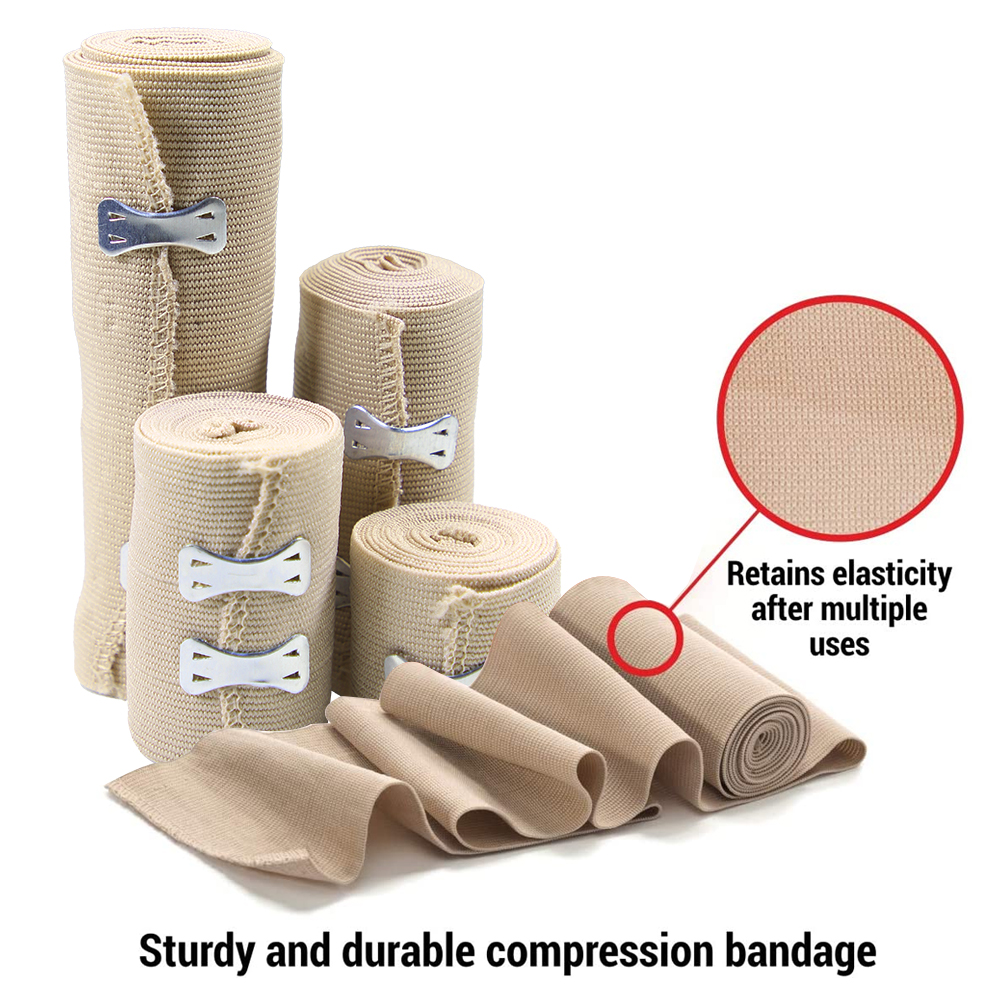 4Rolls Elastic Compression Ban - Wrist Wrap Support บทวิจารณ์และราคา