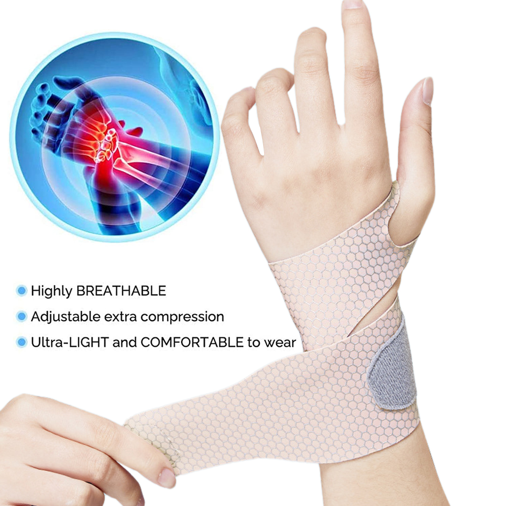 Sports Wrist Wrap Bandage Fitn - Wrist Wrap Support บทวิจารณ์และราคา