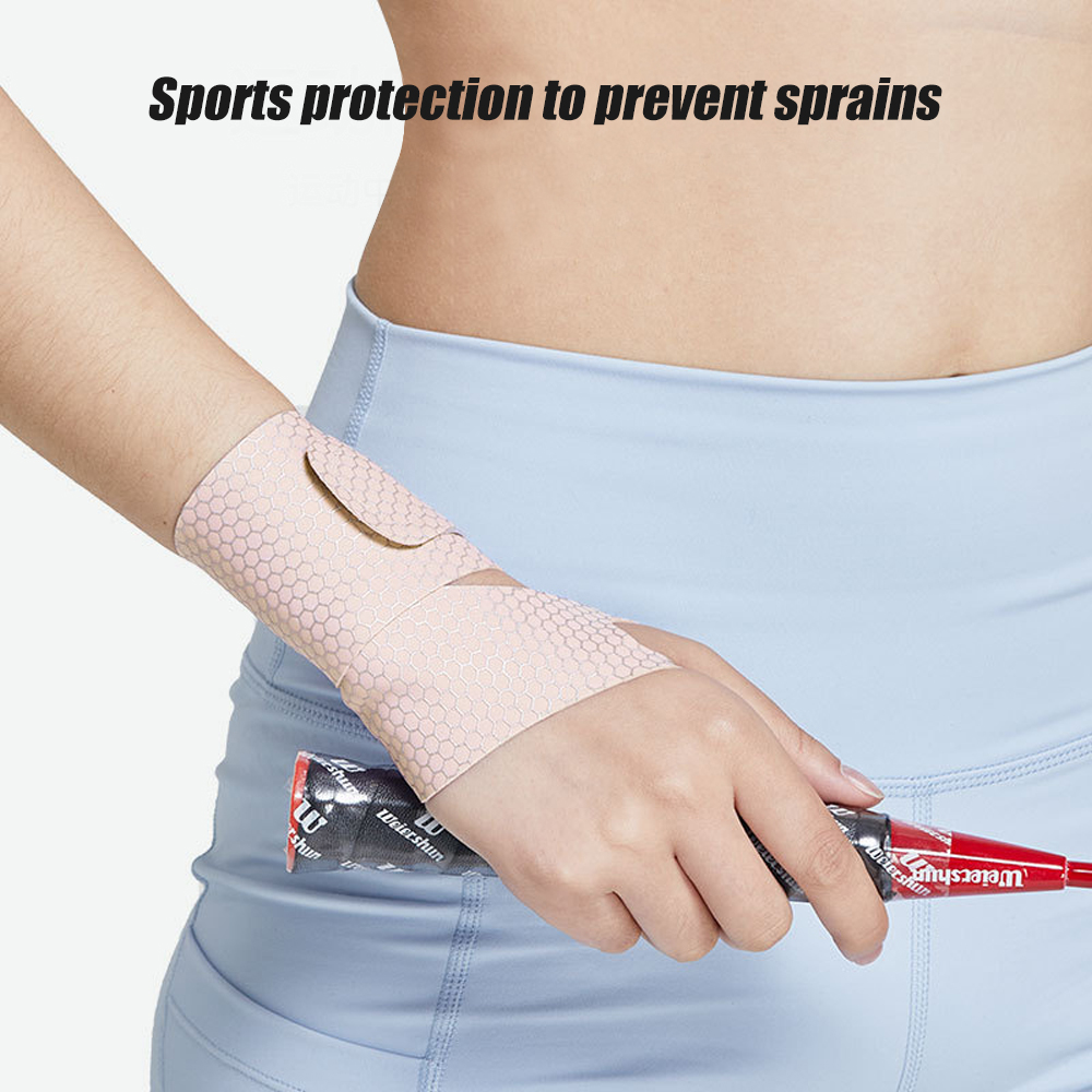 Sports Wrist Wrap Bandage Fitn - Wrist Wrap Support บทวิจารณ์และราคา