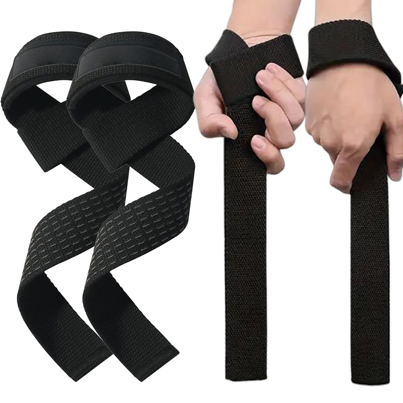 Weight Lifting Wrist Straps Bo - Crossfit Equipment บทวิจารณ์และราคา