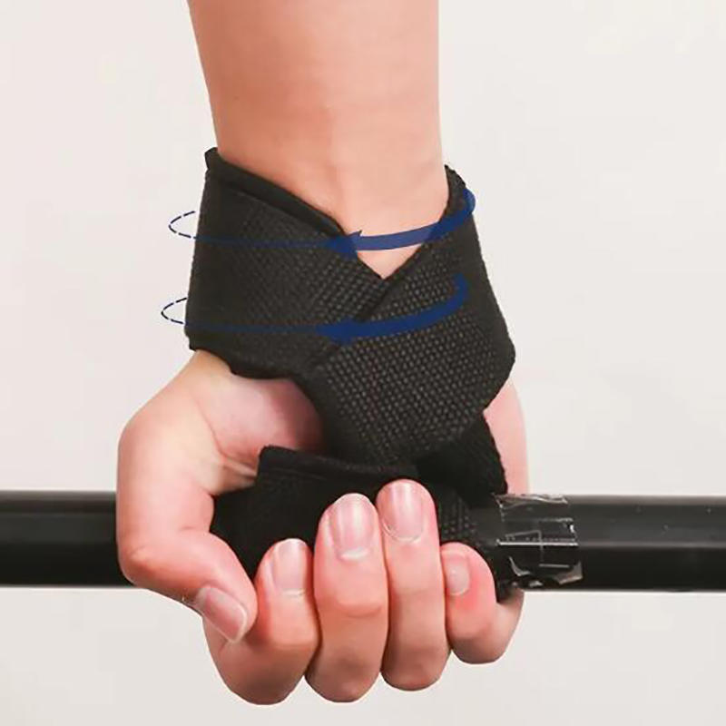 Weight Lifting Wrist Straps Bo - Crossfit Equipment บทวิจารณ์และราคา