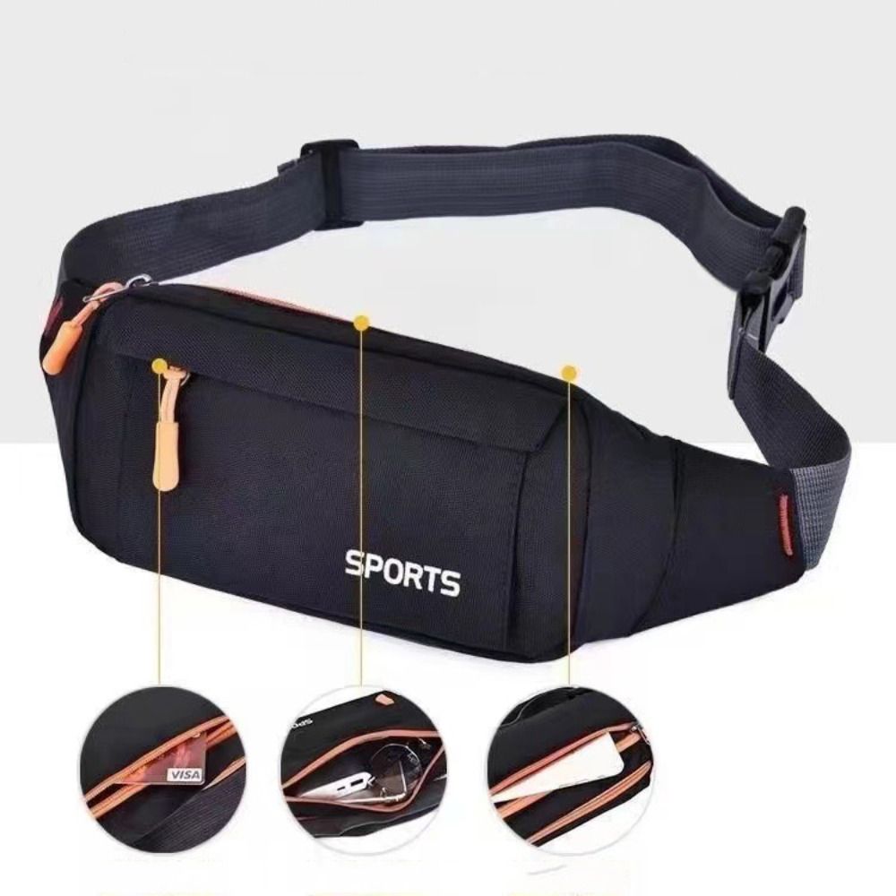 Women Waist Pack Sports Runnin - Crossfit Gym บทวิจารณ์และราคา