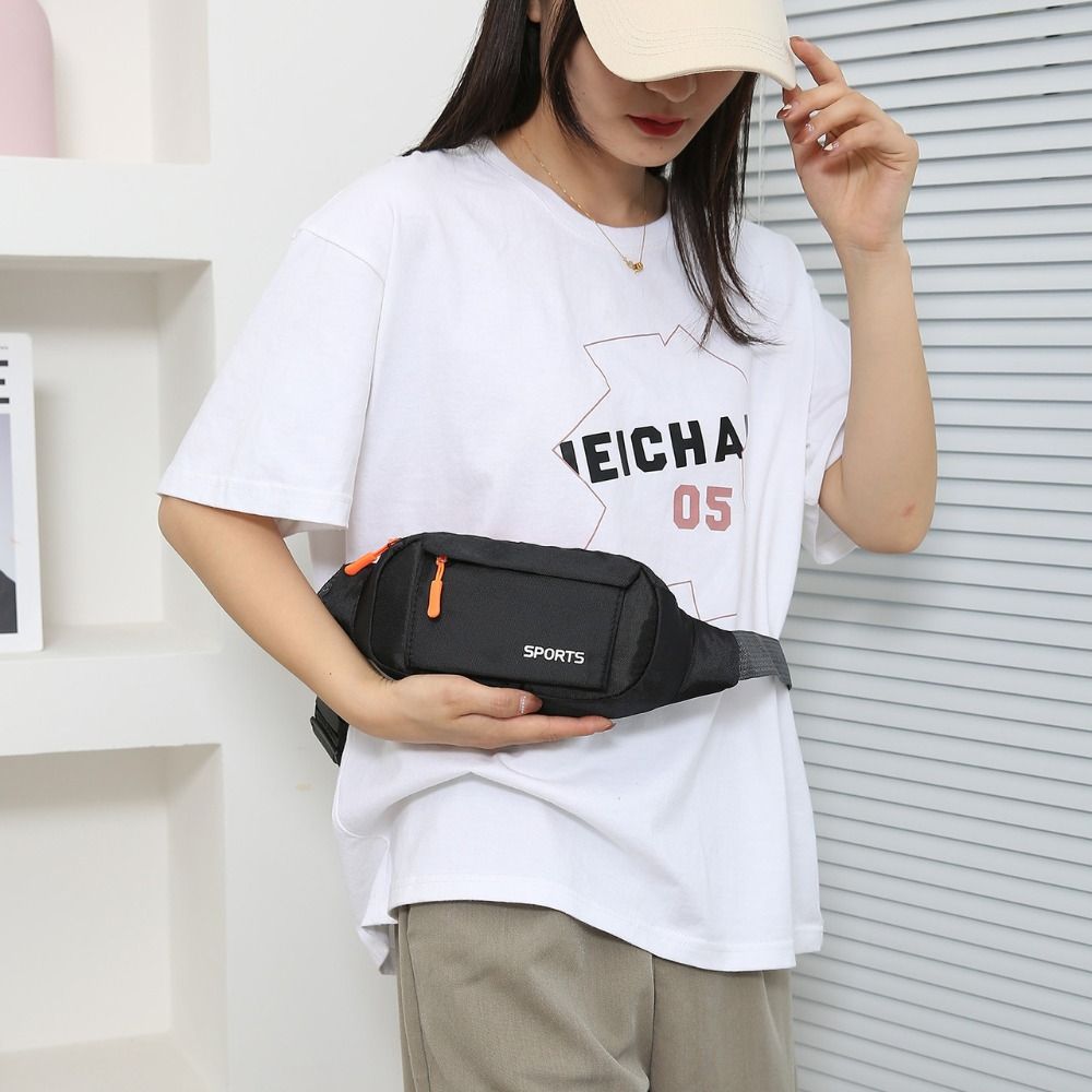 Women Waist Pack Sports Runnin - Crossfit Gym บทวิจารณ์และราคา