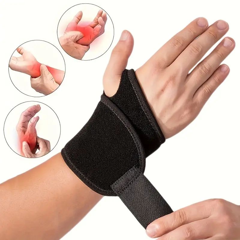 Adjustable Wrist Brace Perfect - Wrist Wrap Support บทวิจารณ์และราคา