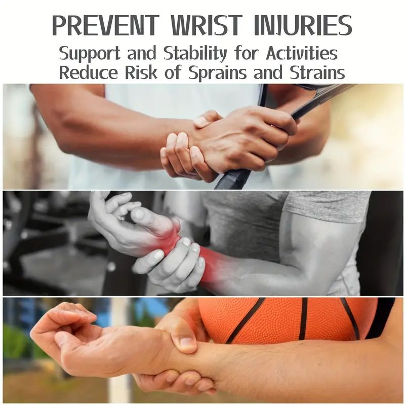 Adjustable Wrist Brace Perfect - Wrist Wrap Support บทวิจารณ์และราคา
