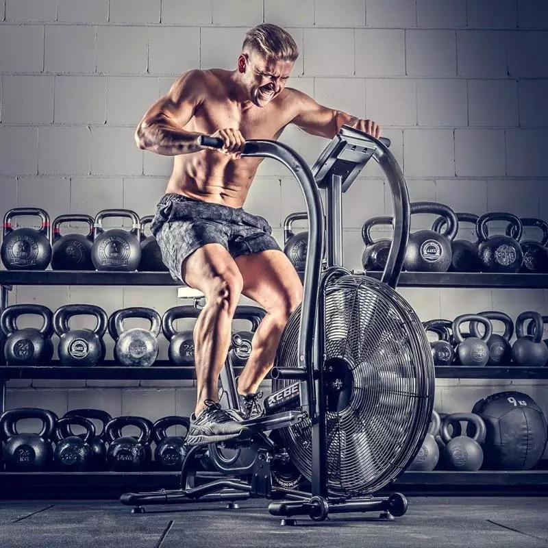 Gym Crossfits Fan Bicycle Indo - Crossfit Equipment บทวิจารณ์และราคา
