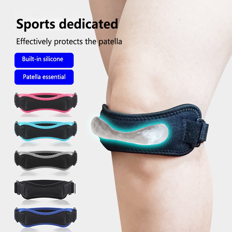 Knee Patellar Tendon Knee Supp - Knee Sleeve Pair บทวิจารณ์และราคา