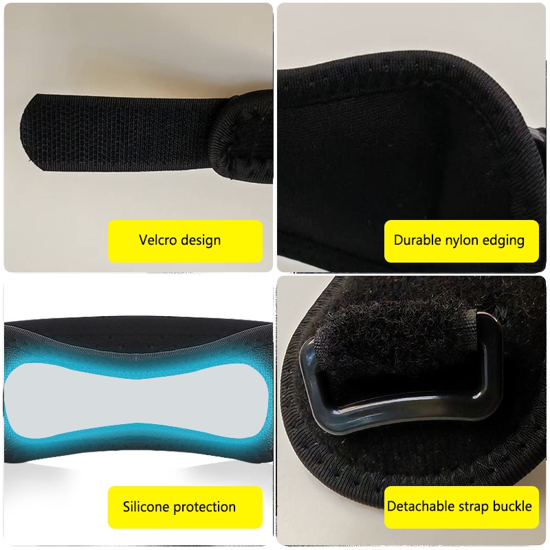 Knee Patellar Tendon Knee Supp - Knee Sleeve Pair บทวิจารณ์และราคา