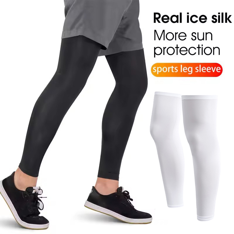 Summer Outdoor Sun Protection  - Knee Sleeve Pair บทวิจารณ์และราคา
