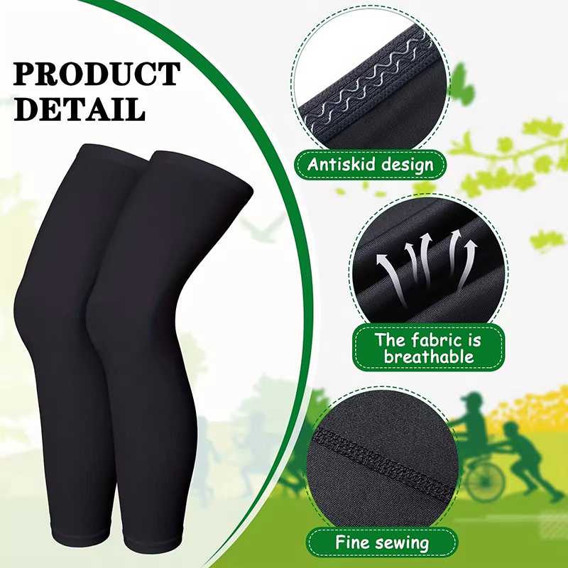 Summer Outdoor Sun Protection  - Knee Sleeve Pair บทวิจารณ์และราคา