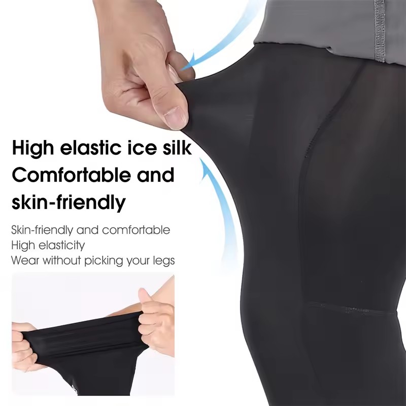 Summer Outdoor Sun Protection  - Knee Sleeve Pair บทวิจารณ์และราคา