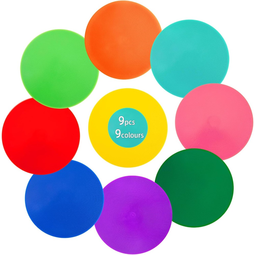 spot markers 9 inch 10 inch no - Speed Agility Dots บทวิจารณ์และราคา