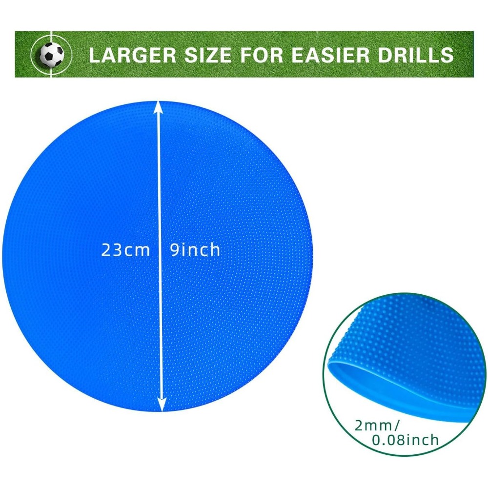 spot markers 9 inch 10 inch no - Speed Agility Dots บทวิจารณ์และราคา