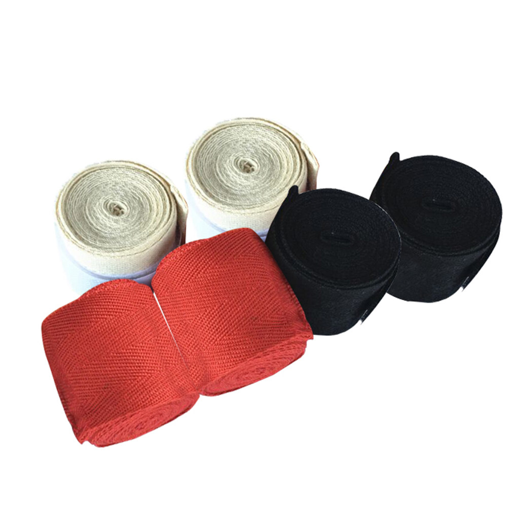 6Pcs Boxing Hand Wraps 2.5cm C - Wrist Wrap Support บทวิจารณ์และราคา