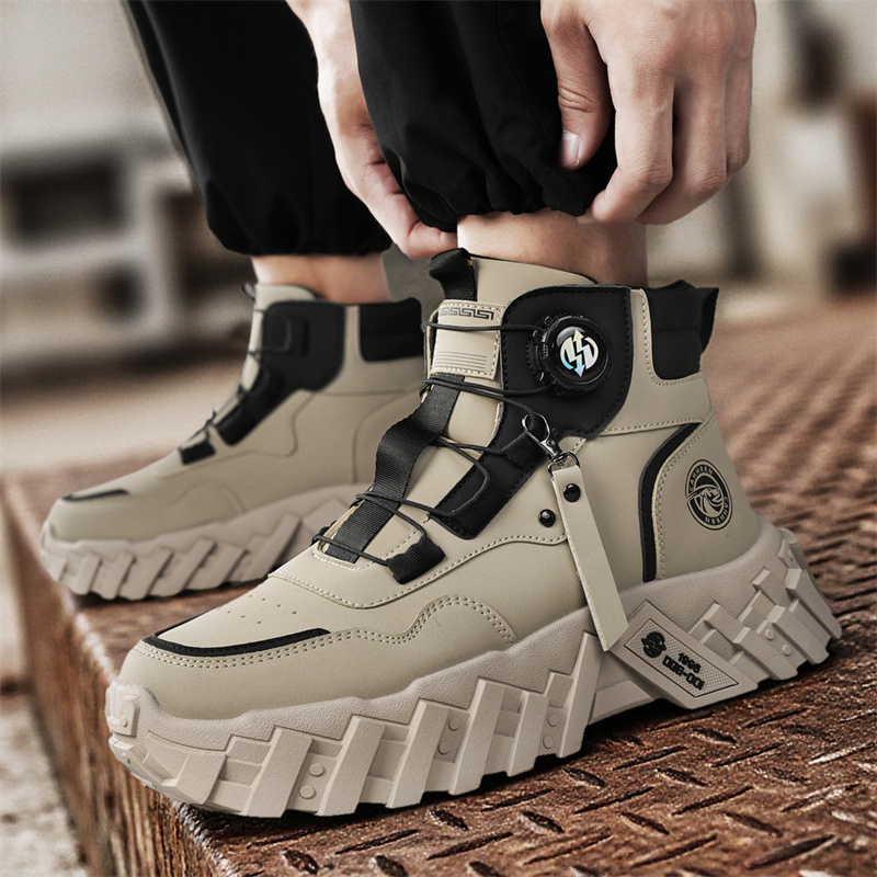 Men Outdoor Hiking ShoesCombat - Crossfit Outdoor บทวิจารณ์และราคา