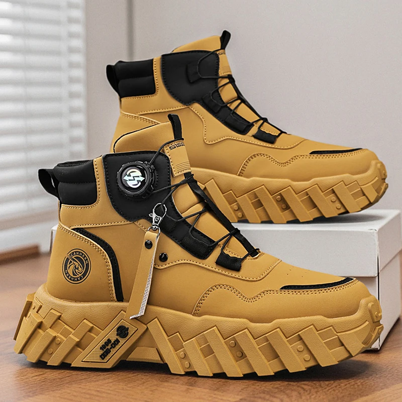 Men Outdoor Hiking ShoesCombat - Crossfit Outdoor บทวิจารณ์และราคา