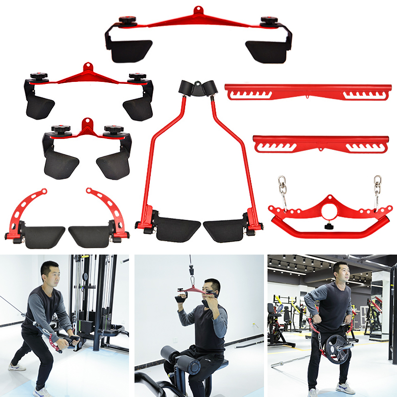 Adjustable Fitness Lat Pull Do - Crossfit Equipment บทวิจารณ์และราคา