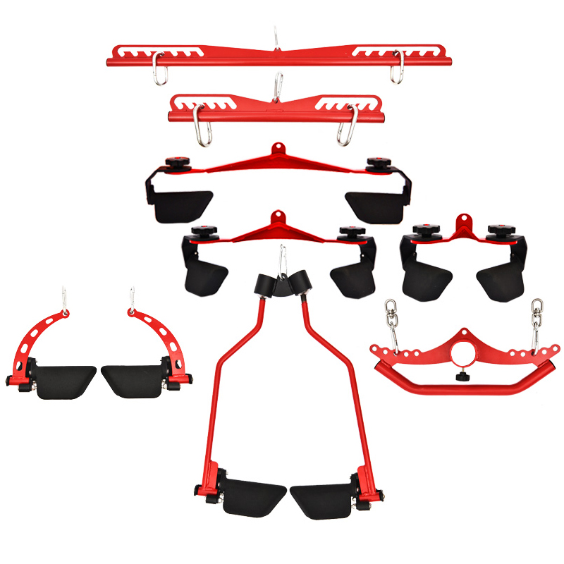 Adjustable Fitness Lat Pull Do - Crossfit Equipment บทวิจารณ์และราคา