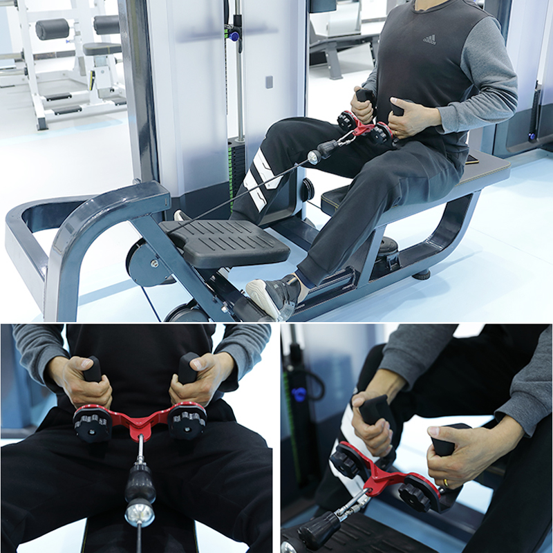 Adjustable Fitness Lat Pull Do - Crossfit Equipment บทวิจารณ์และราคา