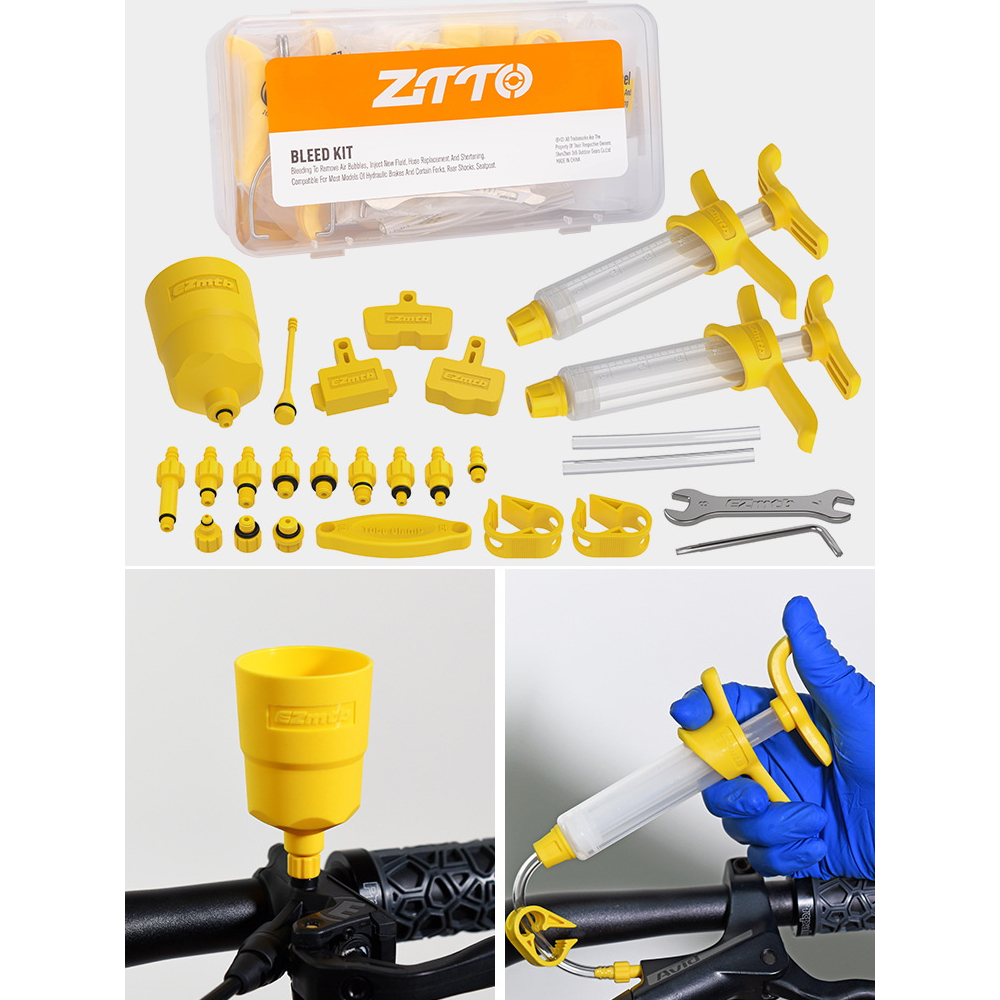 ZTTO x Ezmtb Bicycle Hydraulic - Crossfit Victory บทวิจารณ์และราคา
