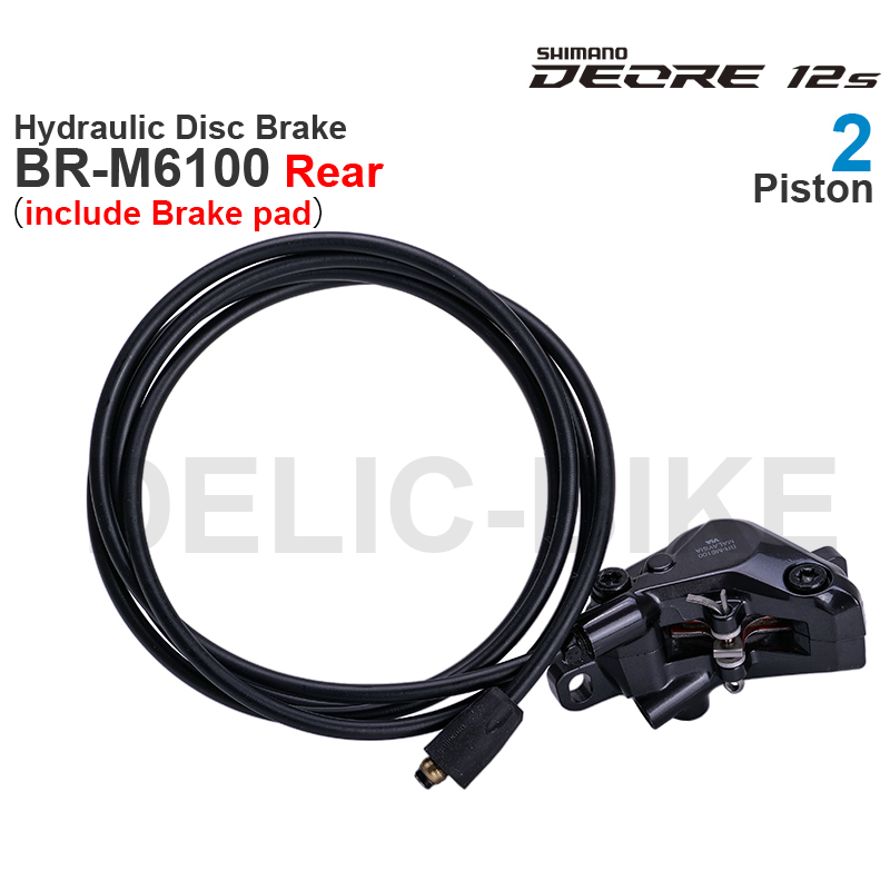 SHIMANO DEORE M6100 M6120 Hydr - Crossfit Victory บทวิจารณ์และราคา