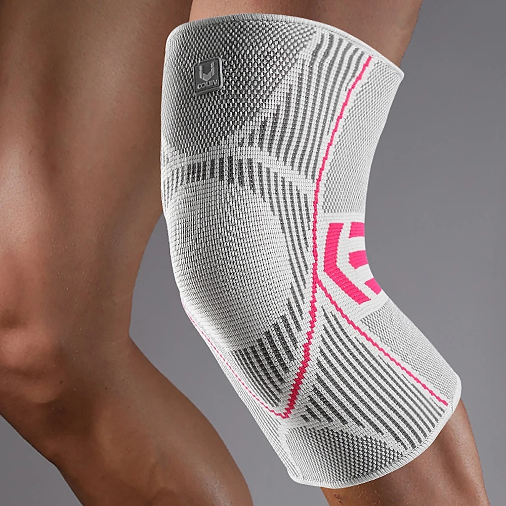 Anti Slip Silicone Knee Brace, - Knee Sleeve Pair บทวิจารณ์และราคา
