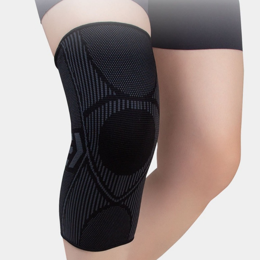 Anti Slip Silicone Knee Brace, - Knee Sleeve Pair บทวิจารณ์และราคา